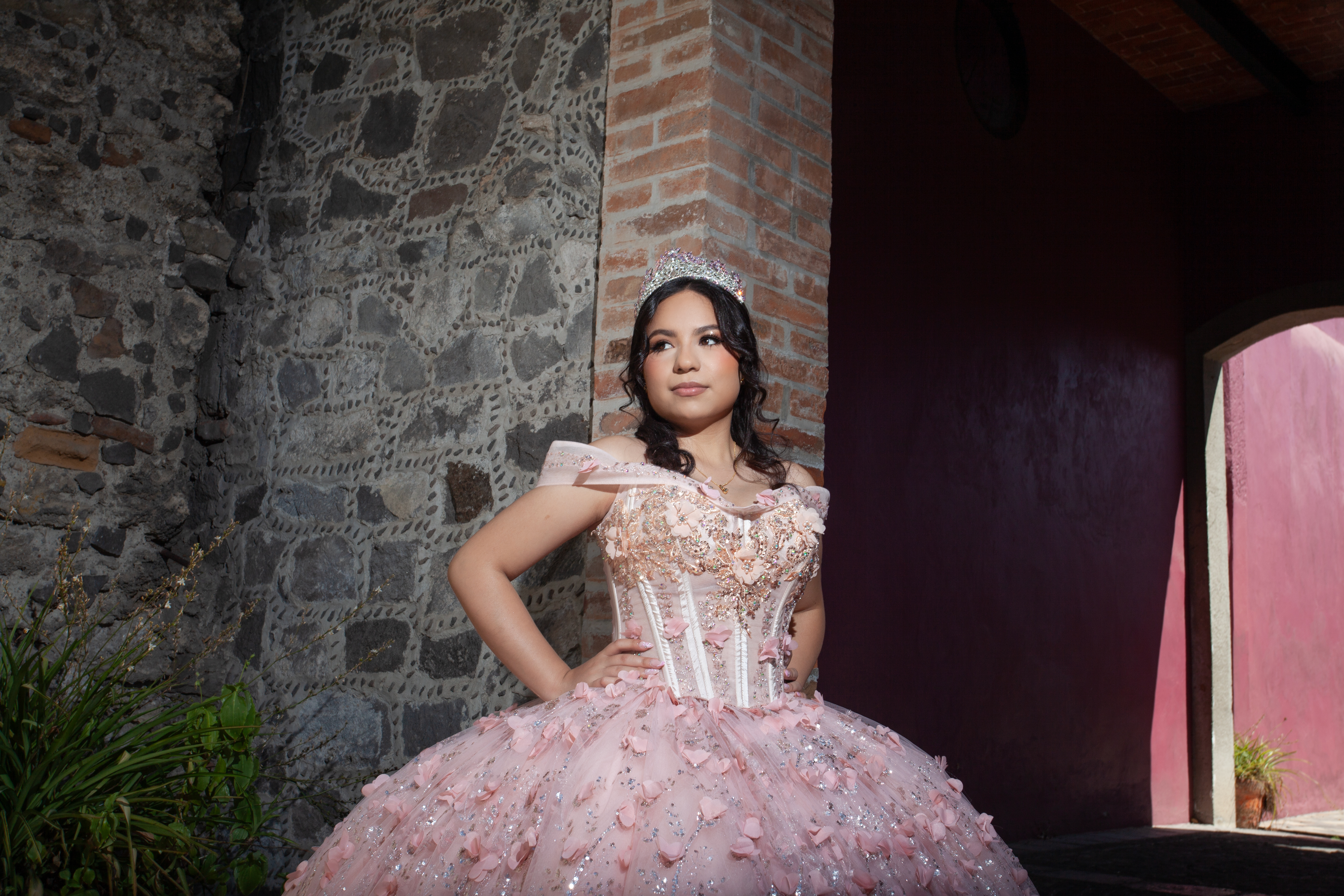 Maquillaje profesional para quinceañera realizado por Karen Velguti